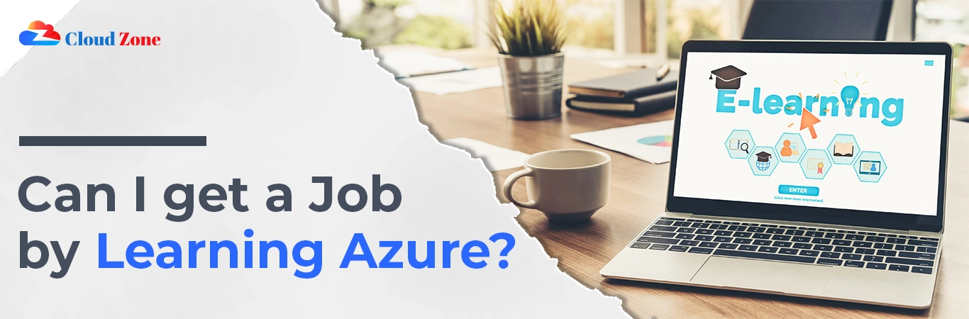 get a job by learning Azure