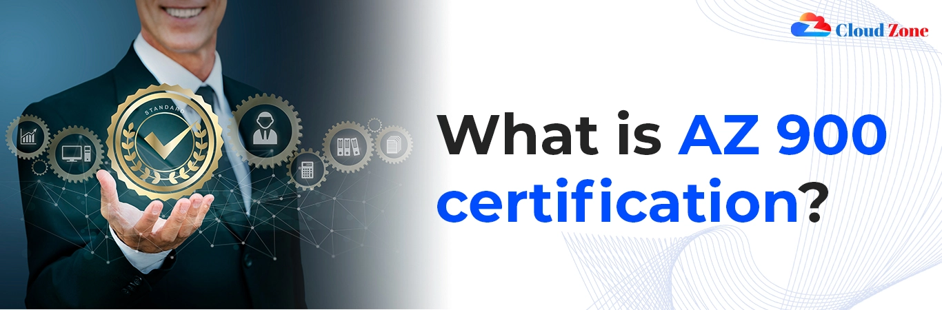 what is AZ 900 certification