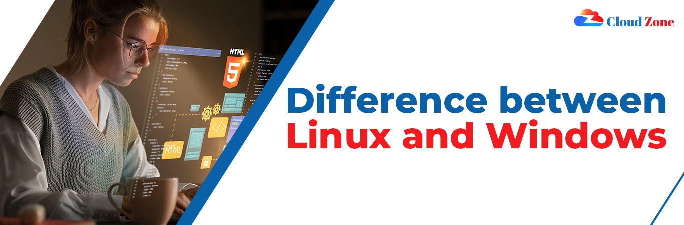 Difference between Linux and Window