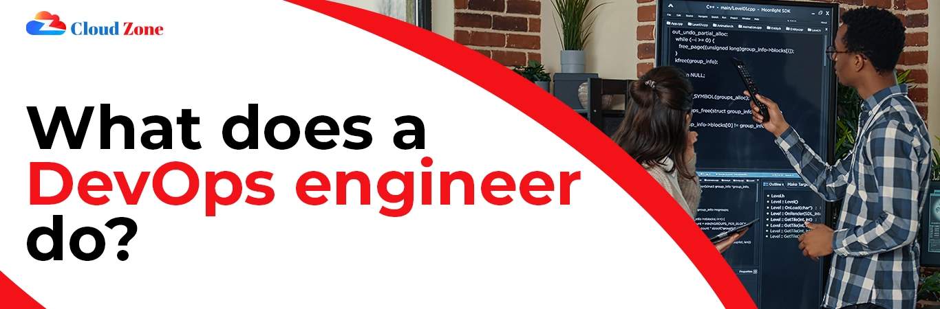 What does a DevOps engineer do