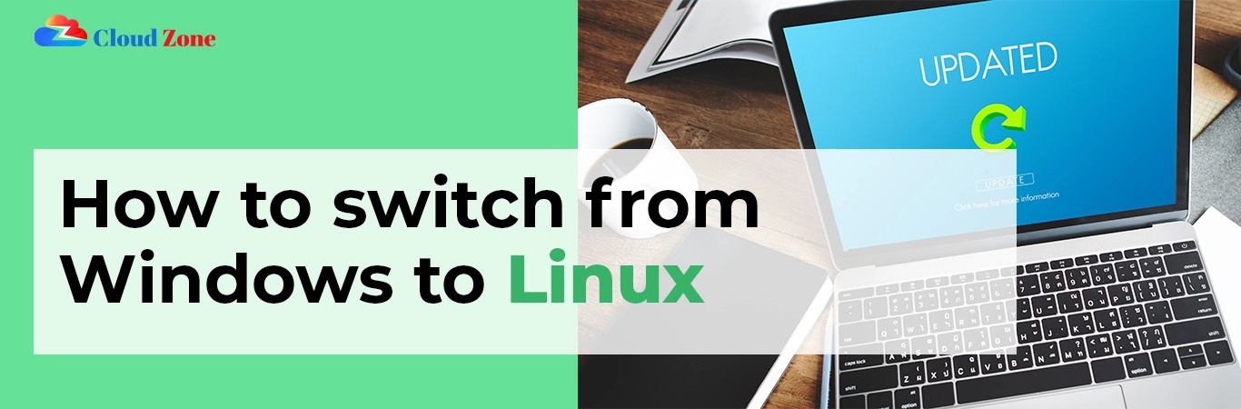 how to switch from Windows to Linux
